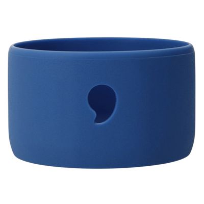PROTECTOR PARA BOTELLA DE AGUA CELESTE