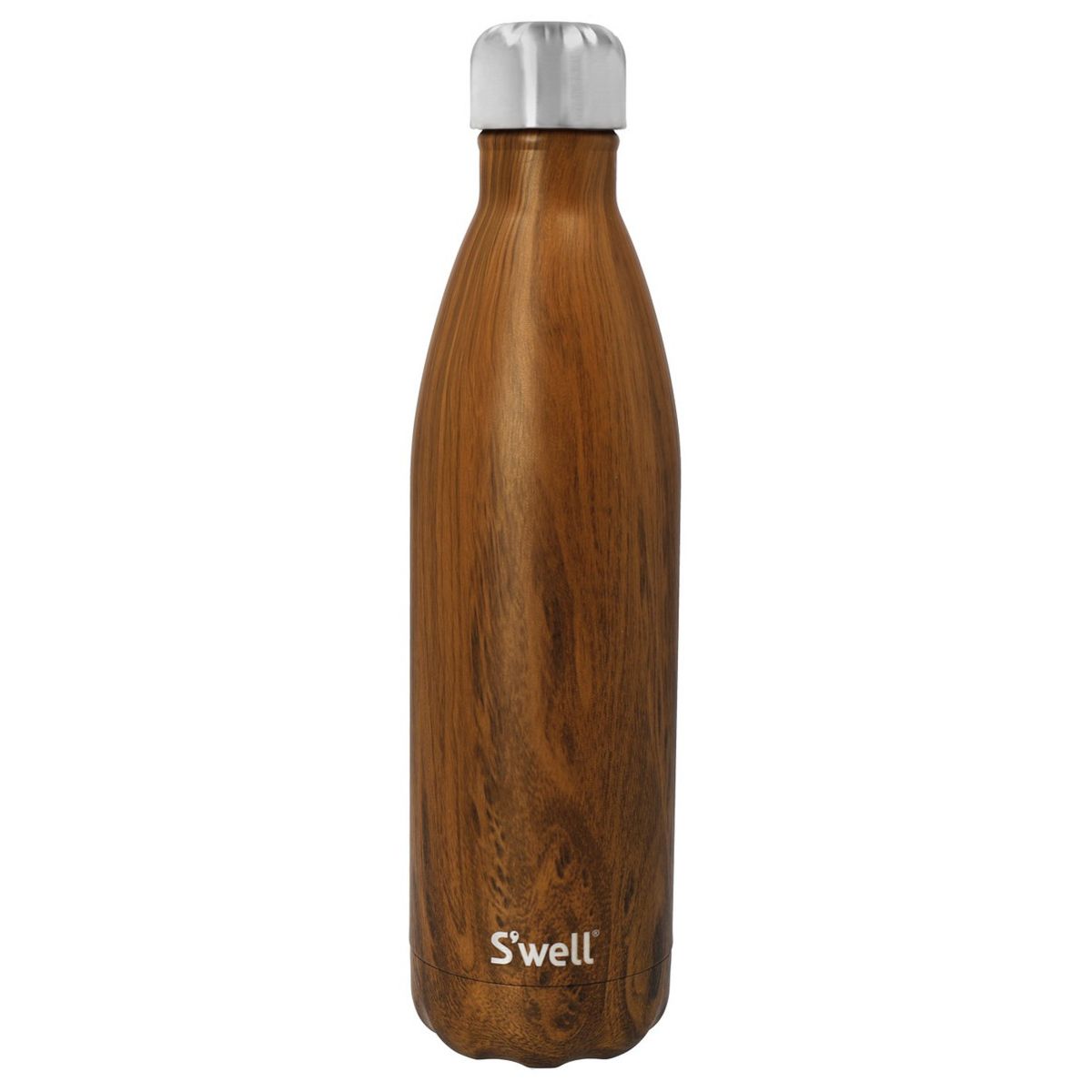 BOTELLA DE AGUA TERMICO 750ML MADERA