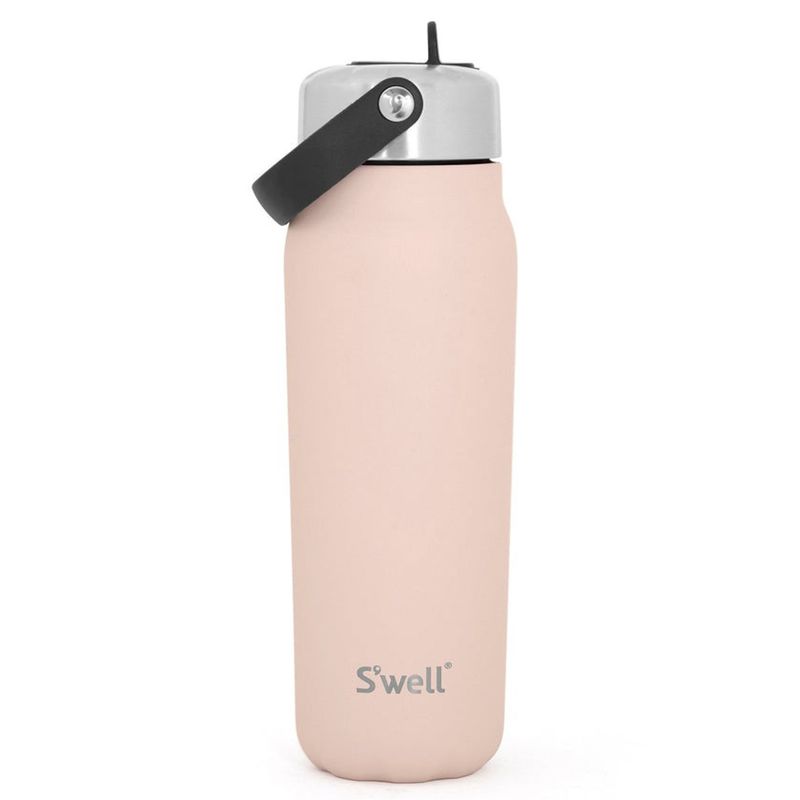BOTELLA DE AGUA TERMICO SWELL 700ML ROSA