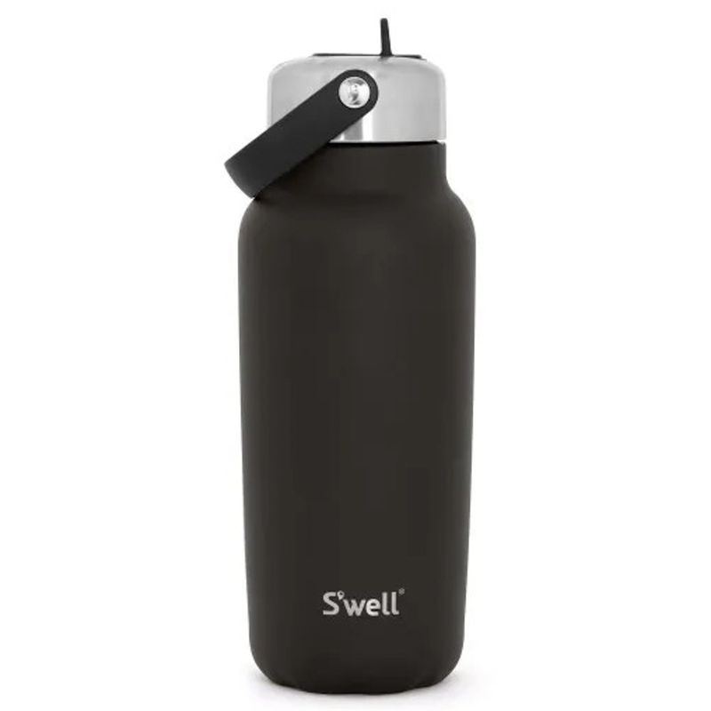 BOTELLA DE AGUA TERMICO SWELL 940ML NEGRO