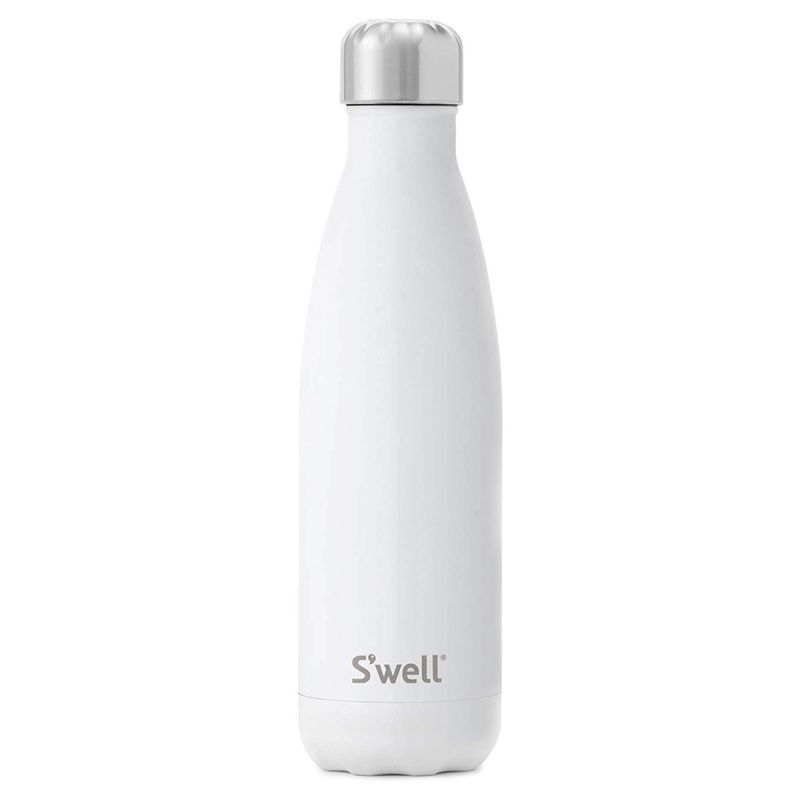 BOTELLA DE AGUA TERMICO SWELL 500ML BLANCO