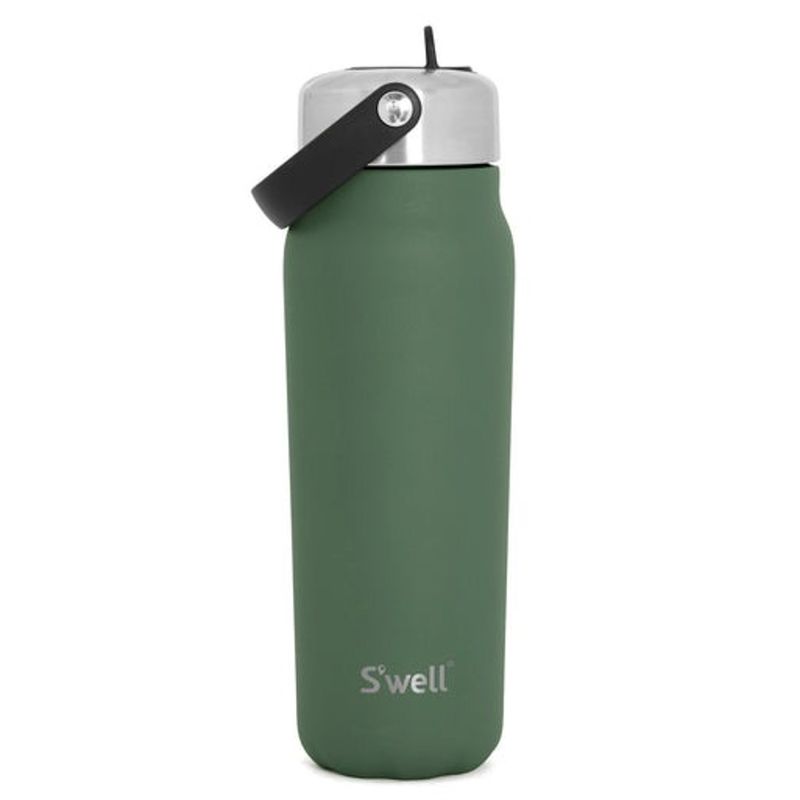 BOTELLA DE AGUA TERMICO 700ML VERDE