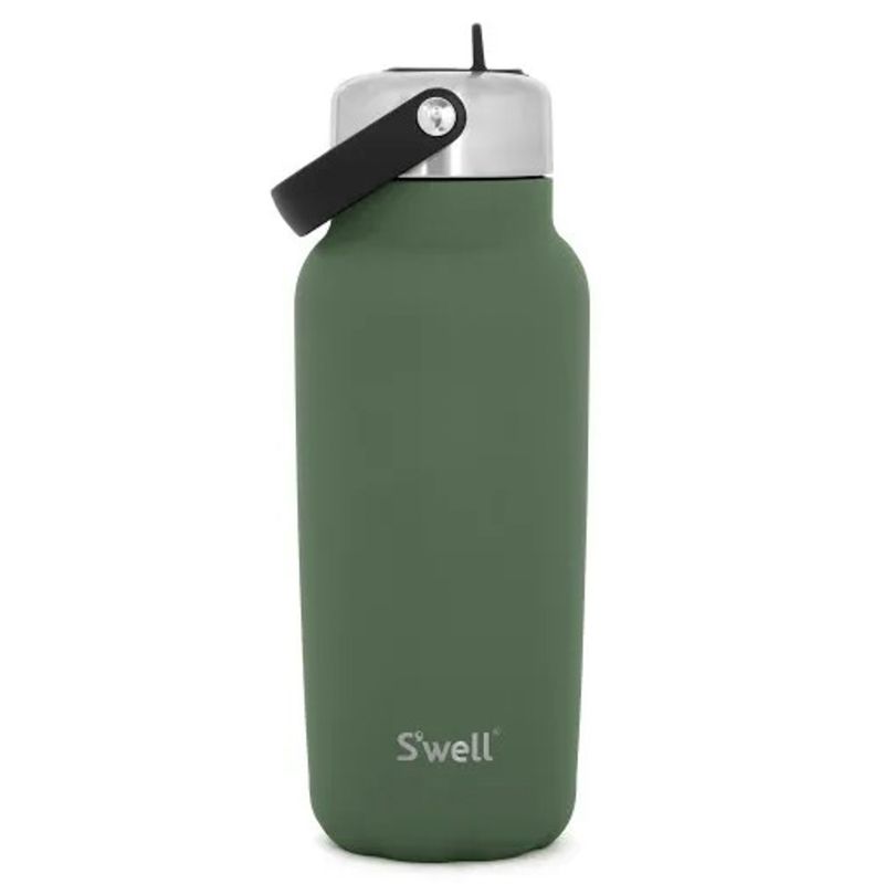 BOTELLA DE AGUA TERMICO SWELL 940ML VERDE