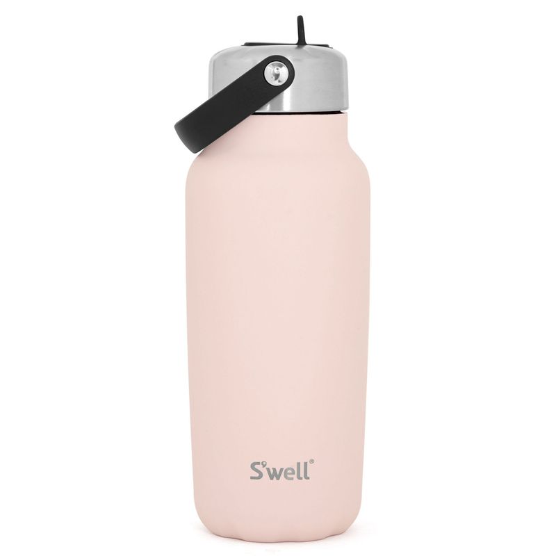 BOTELLA DE AGUA TERMICO SWELL 940ML ROSA