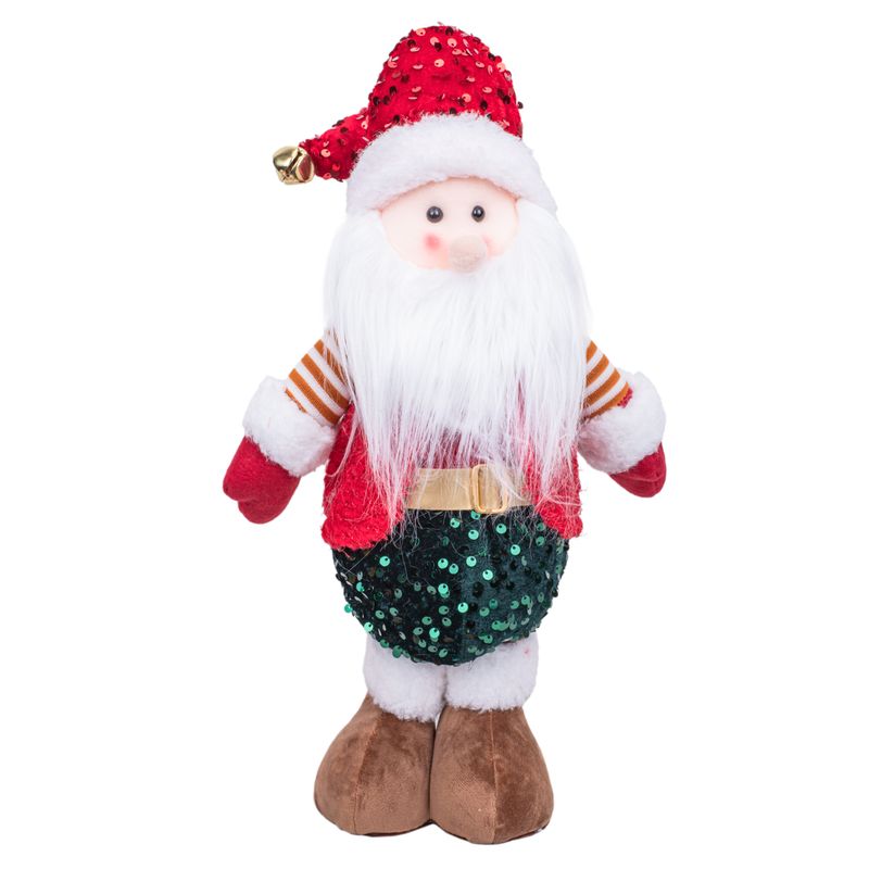 MUÑECO NAVIDEÑO DE PAPA NOEL 45 CM