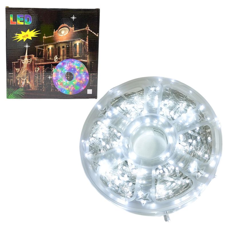 LUCES PISCA PISCA LINEAL 100M 1000L 110V