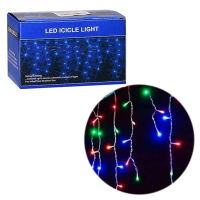 CORTINA DE LUCES 3 METROS 100L 220V