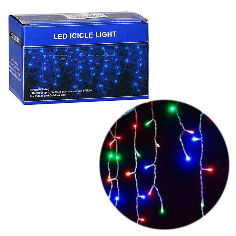 CORTINA DE LUCES 3 METROS 100L 220V