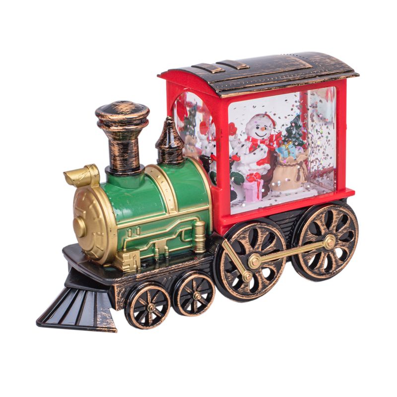 FAROL NAVIDEÑO DECORATIVO CON LUZ LED