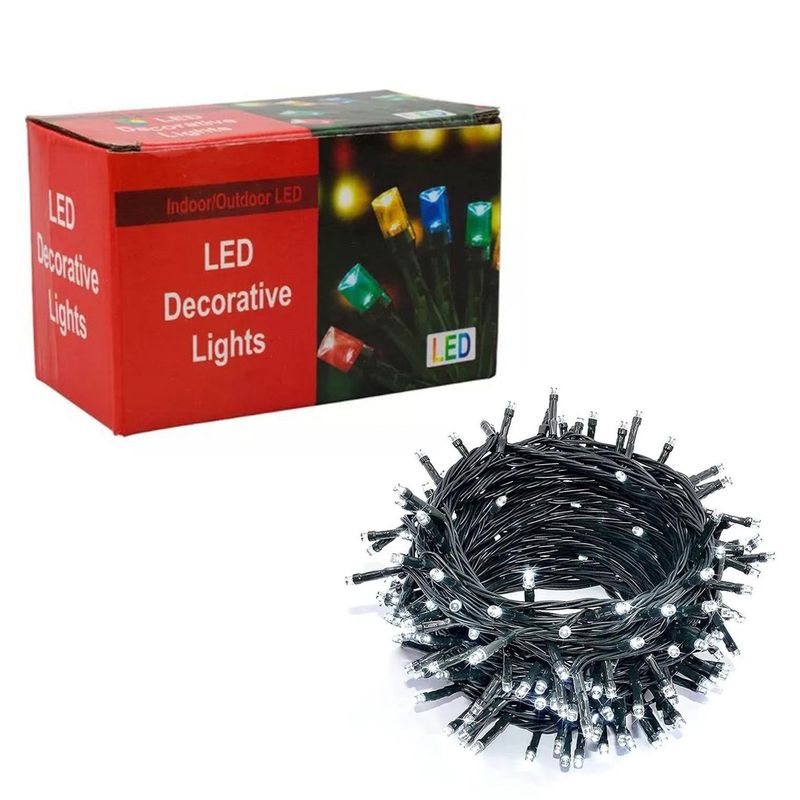 LUCES PISCA PISCA 36 METROS 400L 220V BLANCO