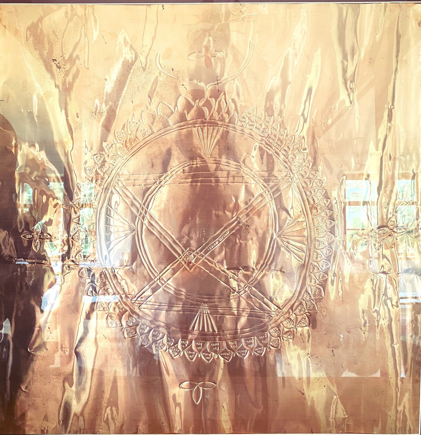 SRI CHAKRA YANTRA Kraftobjekt