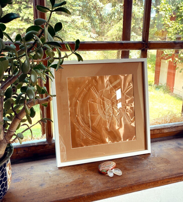 SUDARSHANA YANTRA Kraftobjekt
