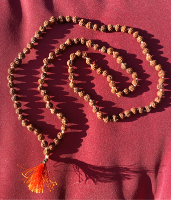 Rudraksha Mala Kraftobjekt