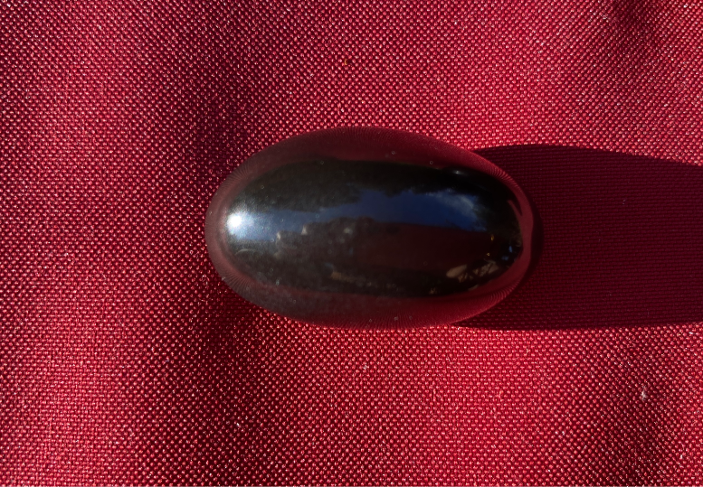Schwarzer Shivalingam Kraftobjekt S Schwarzer Shivalingam Kraftobjekt S