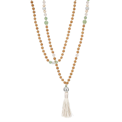 Rudraksha Silber Mala Kumbha Mela 2025
