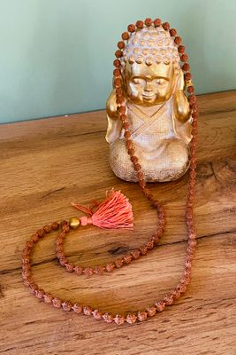 Rudraksha Gold Mala Kumbha Mela 2025
