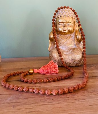 Rudraksha Gold Mala Kumbha Mela 2025