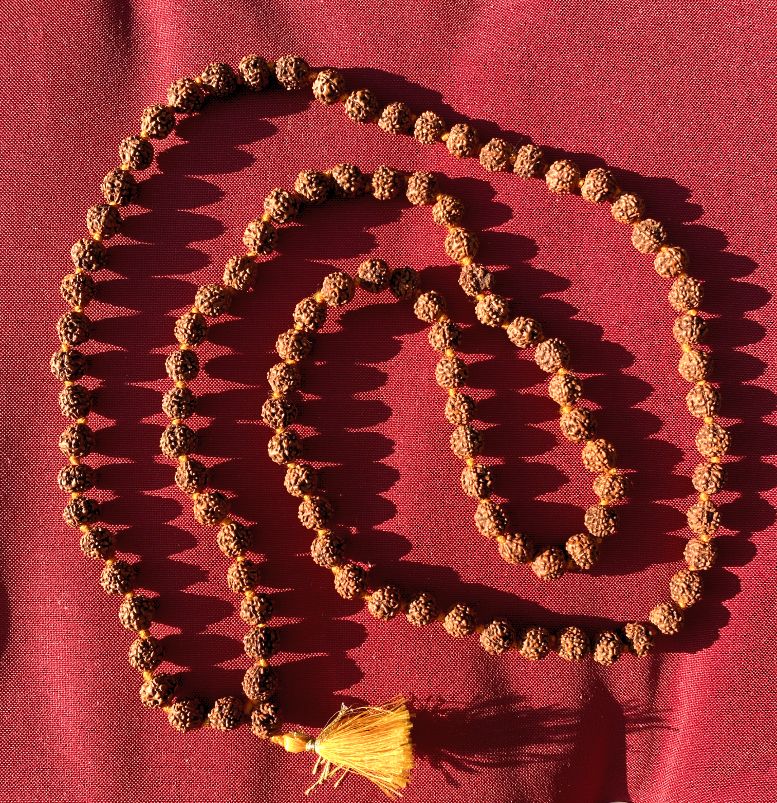 Rudraksha Mala Kraftobjekt