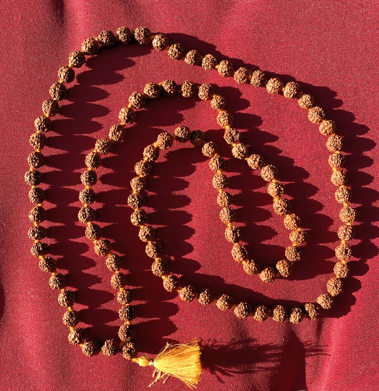 Rudraksha Mala Kraftobjekt