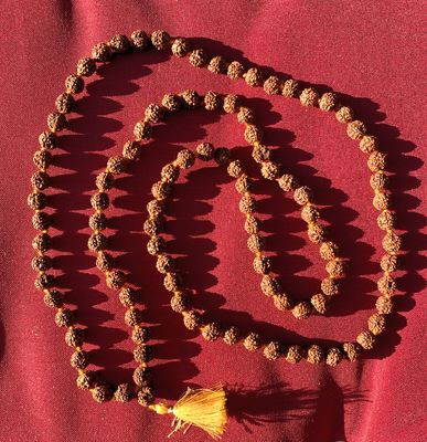 Rudraksha Mala Kraftobjekt