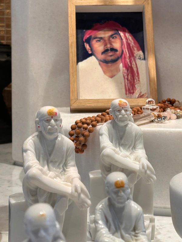 Shirdi Sai Baba Statue Gr. M