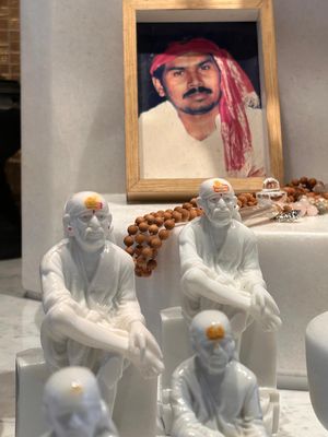 Shirdi Sai Baba Statue Gr. M