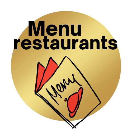 Menu restaurants avec Qr code