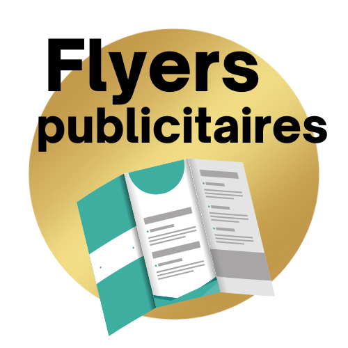 Flyers publicitaires