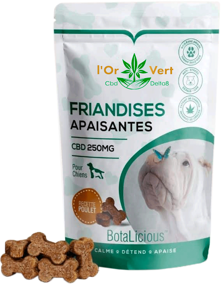 Friandise CBD Animaux