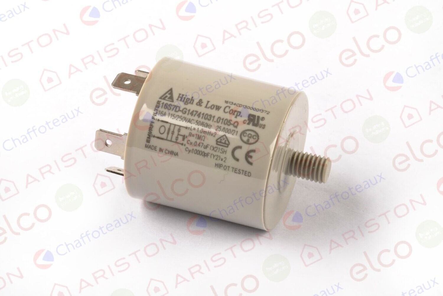 FILTRO 0,47uF 16A