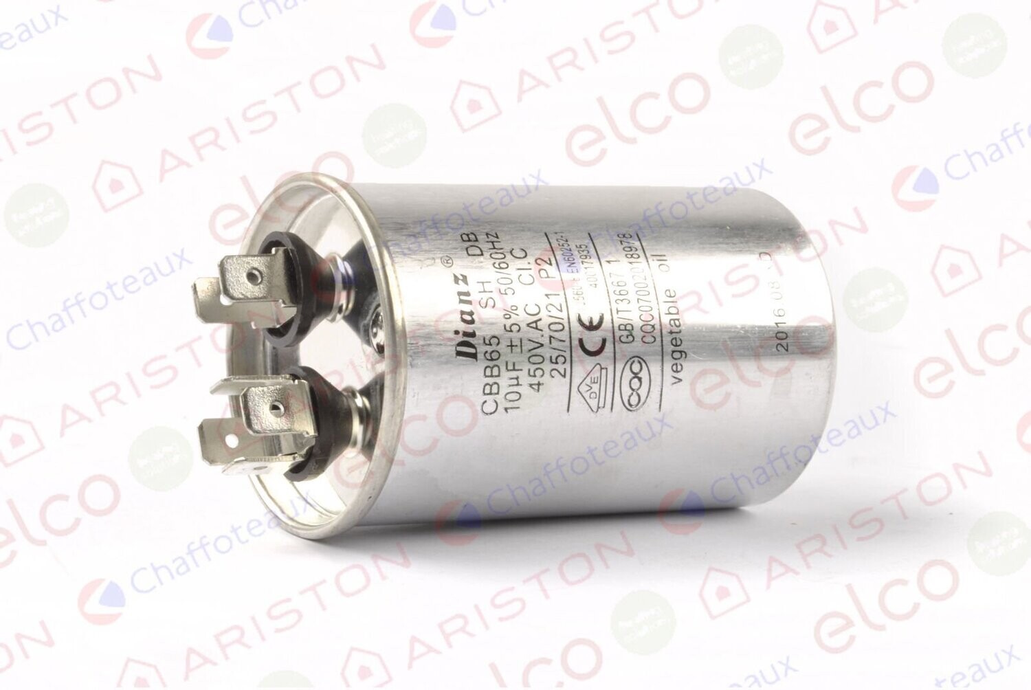 CONDENSADOR COMPRESSOR 10uF 450V