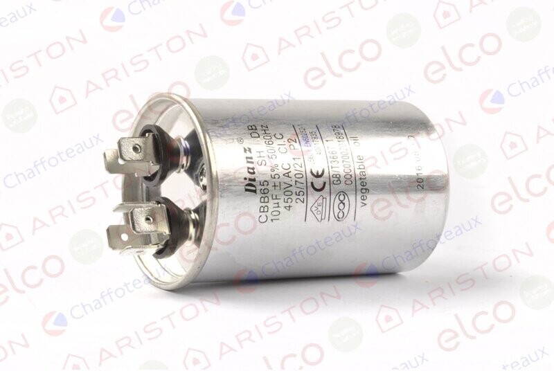 CONDENSADOR COMPRESSOR 10uF 450V