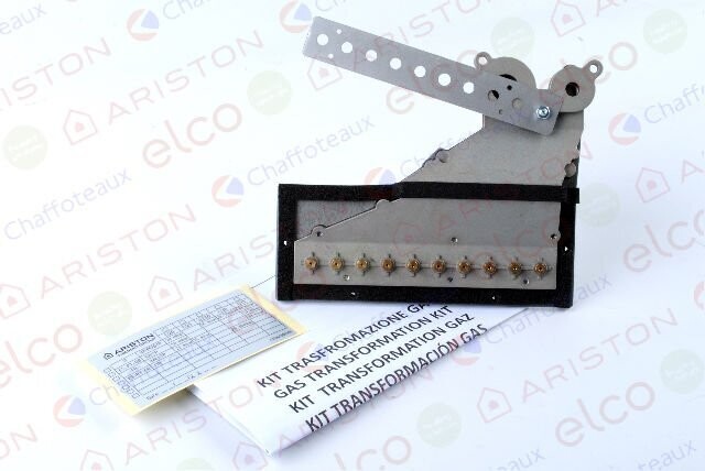 KIT TRANSFORMAÇÃO GÁS G25.1/G27 11L