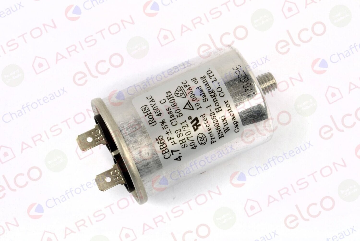 CONDENSADOR COMPRESSOR 4.7UF