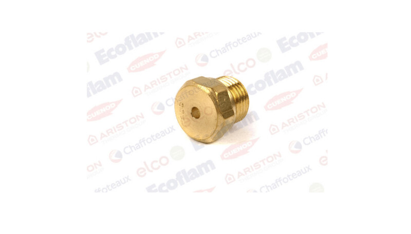 INJECTOR QUEM.PRINC. M8 D=2,55 GN