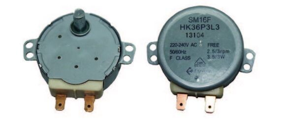 MOTOR PRATO ROTATIVO 2.5/3RPM