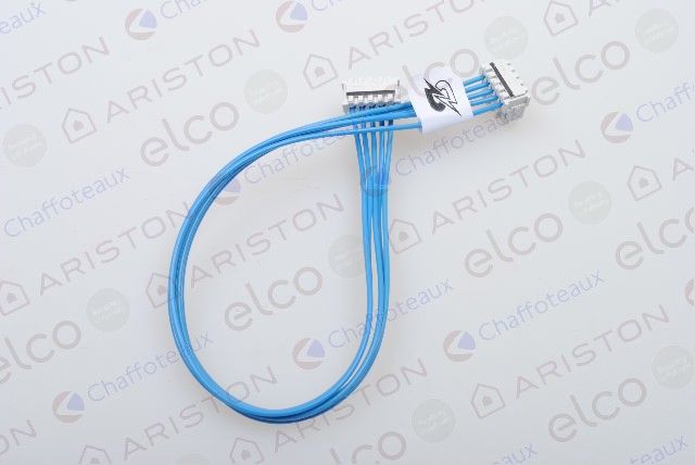FIAÇÃO DO DISPLAY - 5 fios azuis