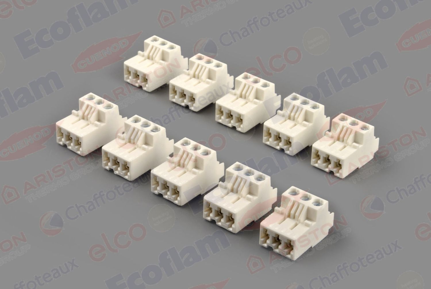 CONECTOR 3P (x5)