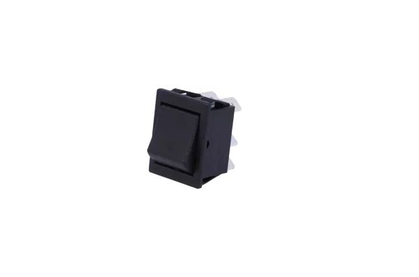 Botão basculante 1 posição estável bipolar - ON-(ON) DPDT 250V 16A