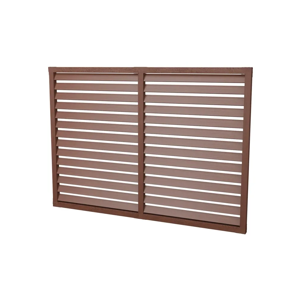 Grelha traseira em Madeira S/M/L