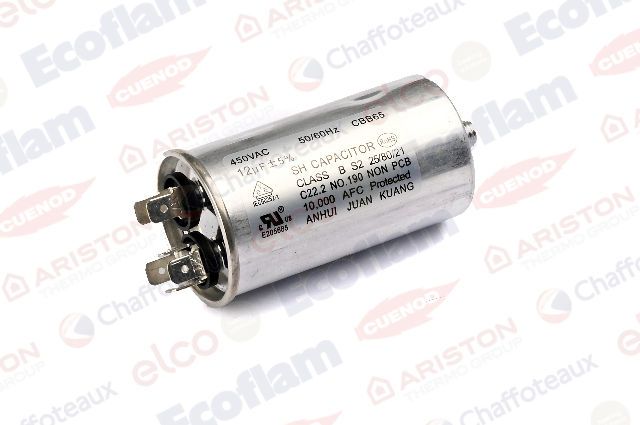 CONDENSADOR COMPRESSOR 12uF