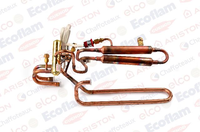 VALVULA DE 4 VÍAS (CIRCUITO COMPLETO)