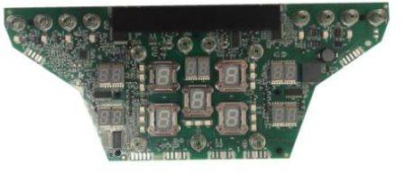 TOUCH CONTROL SET 5i INDUCT. W/TIMER TEKA G3 UL VERSION