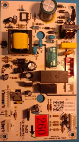 CONTROL BOARD TGF 390 NF