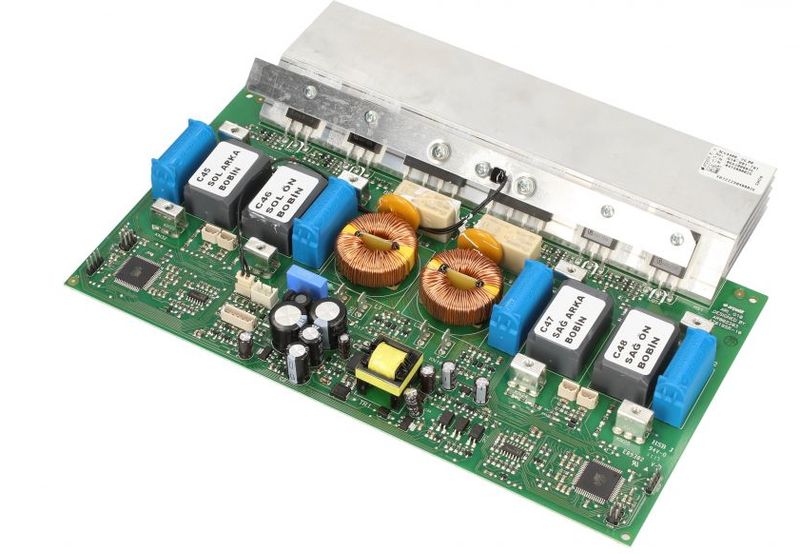 MÓDULO ELECTRÓNICO + DISSIPADOR DE CALOR 18