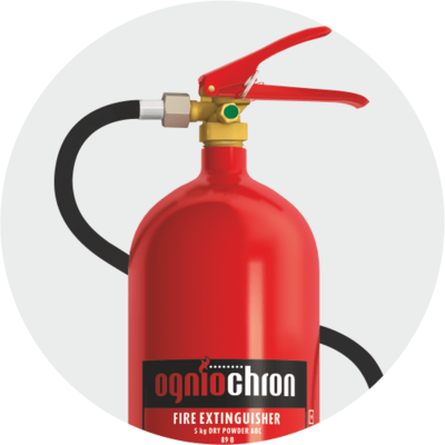 CO2 brandblussers