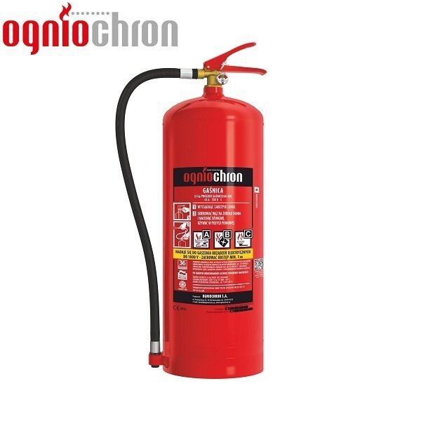 OgnioChron Osec poederblusser 12 kg