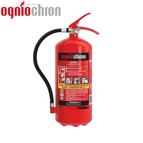 OgnioChron Osec poederblusser 6 kg