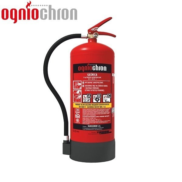 Osec OgnioChron poederblusser 9 kg