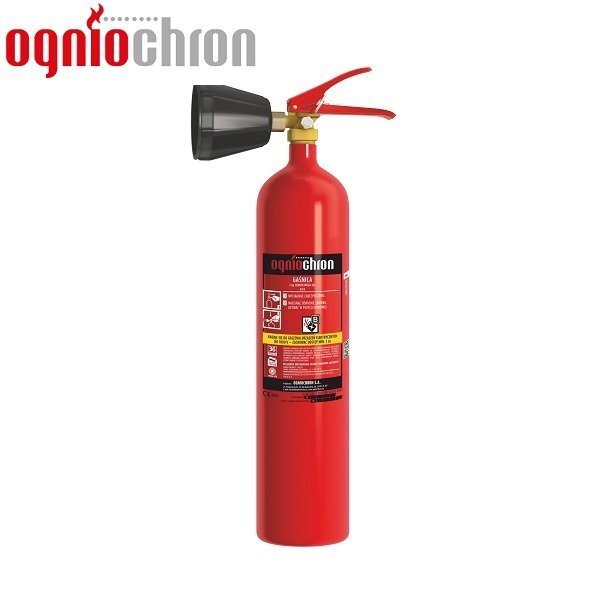 Osec OgnioChron CO2 brandblusser 2 kg